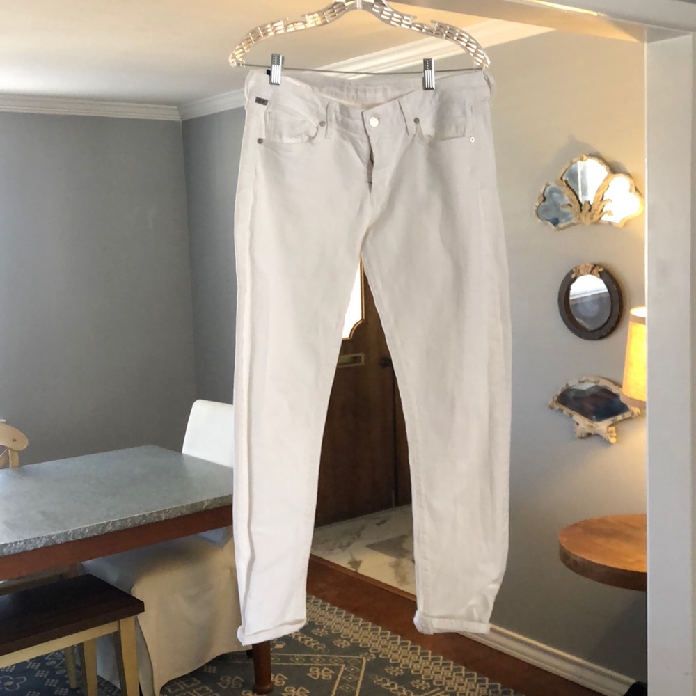 Citizens of Humanity white jeans